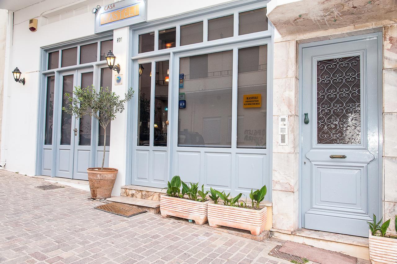 Casa Kasteli Hotel Chania  ภายนอก รูปภาพ