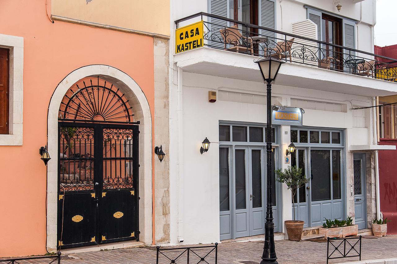 Casa Kasteli Hotel Chania  ภายนอก รูปภาพ