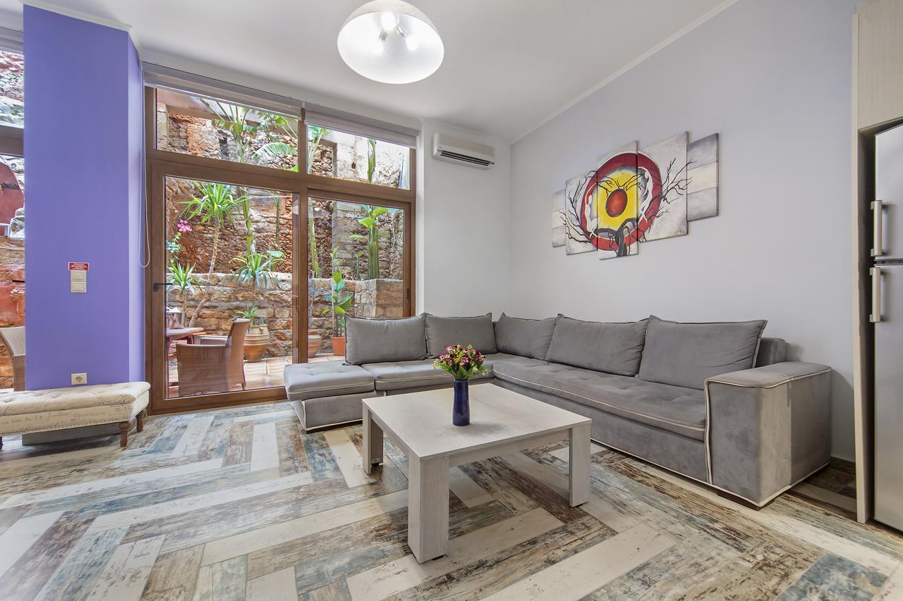 Casa Kasteli Hotel Chania  ภายนอก รูปภาพ