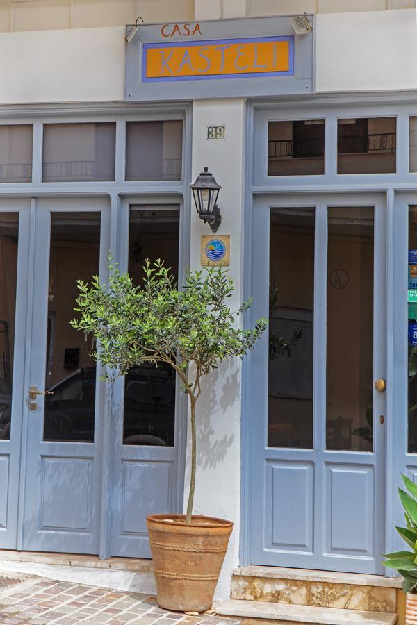 Casa Kasteli Hotel Chania  ภายนอก รูปภาพ